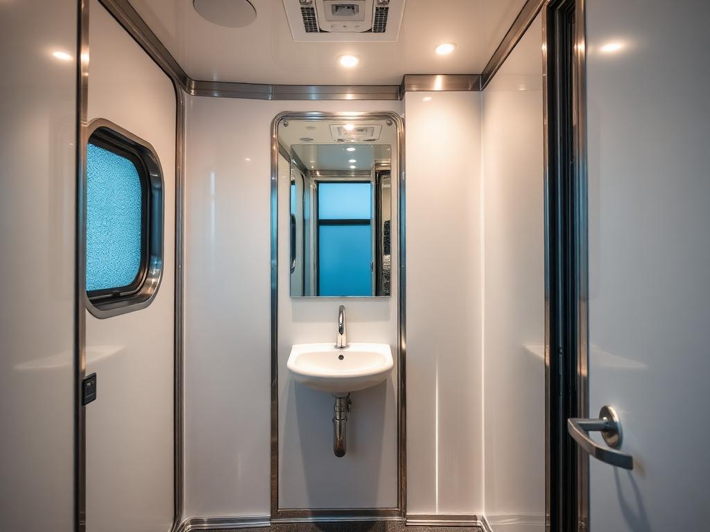 Luxury Restroom Trailers in Liberty Lake, WA